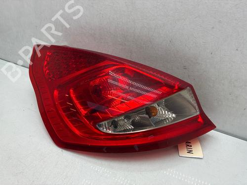 Left taillight FORD FIESTA VI (CB1, CCN) 1.4 TDCi | BP38598602C34 - Image 3