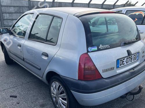 Engine control unit (ECU) RENAULT CLIO II (BB_, CB_)  | BP21196876M57 