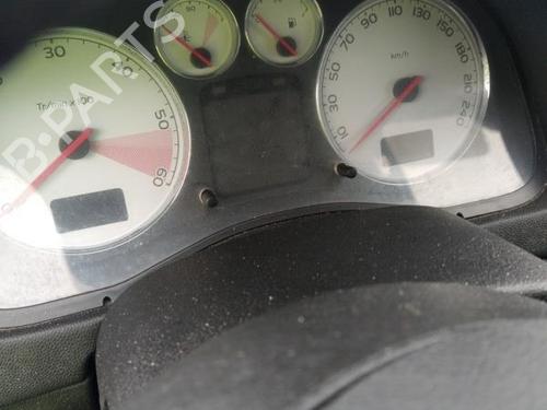 Left front door PEUGEOT 307 (3A/C) 1.6 HDi | BP19956099C2 