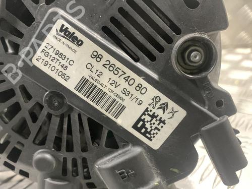 Generator PEUGEOT 2008 I (CU_) 1.2 THP 110 / PureTech 110 (110 hp) 20009803