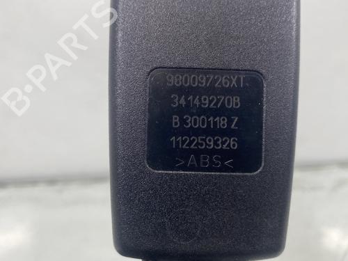 Used Seat buckle Seat buckle CITROËN C4 CACTUS 1.2 THP 110 (110 hp) 29897808 29897808