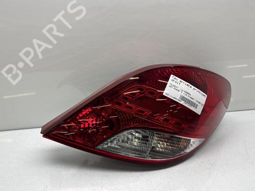 Used Right taillight PEUGEOT 207 (WA_, WC_) 1.6 HDi (90 hp) 30132400