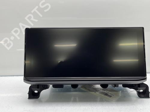 Used Display monitor PEUGEOT 5008 II (MC_, MJ_, MR_, M4_) 1.2 THP (MRHNYH, MRHNYW, MRHNSJ, MRHNSU, MRHNSM) (131 hp) 23906444
