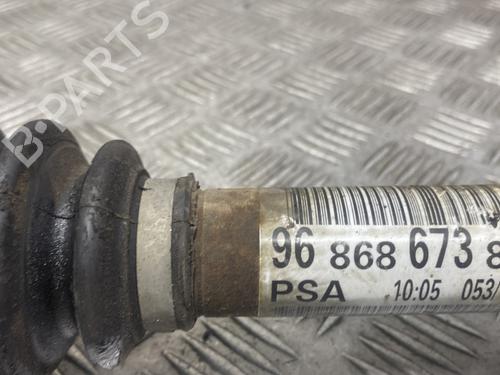 Right front driveshaft PEUGEOT 508 I (8D_) 2.0 HDi | BP31206042M39 