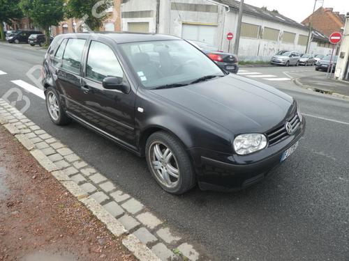 Front right lock VW GOLF IV (1J1) 1.9 TDI | BP19999536C97 