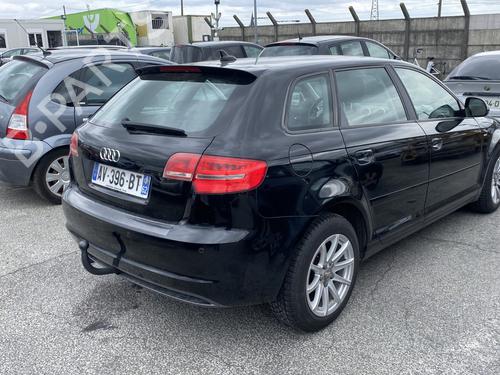 Rear left quarter glass AUDI A3 Sportback (8PA) 1.6 TDI | BP30791548C93