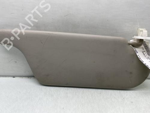 Used Left sun visor RENAULT CLIO III (BR0/1, CR0/1) 1.5 dCi (C/BR0G, C/BR1G) (68 hp) 21822668