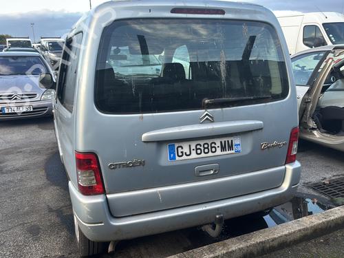 Right front door CITROËN BERLINGO / BERLINGO FIRST MPV (MF_, GJK_, GFK_) 1.4 i (MFKFX, MFKFW, GJKFWB, GJKFWC, GFKFWC) | BP30323277C3 