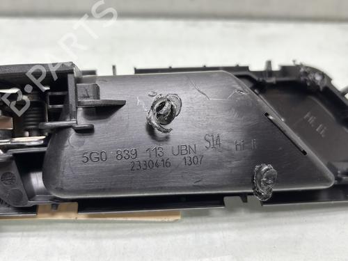 Rear left interior door handle VW GOLF VII (5G1, BQ1, BE1, BE2) 1.6 TDI | BP28280575I15 