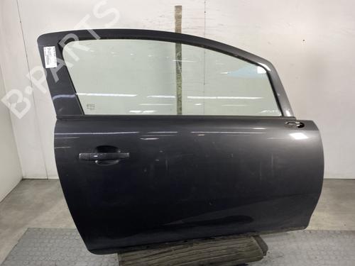 Used Right front door OPEL CORSA D (S07) 1.3 CDTI (L08, L68) (75 hp) 26392811