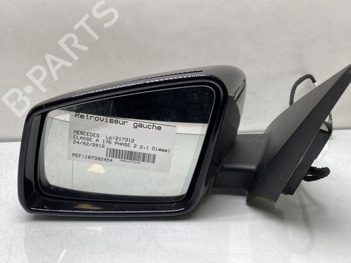 Used Left mirror MERCEDES-BENZ A-CLASS (W176) A 200 CDI / d (176.008) (136 hp) 31211972