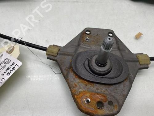 Rear left window mechanism PEUGEOT 308 I (4A_, 4C_) 1.6 HDi | BP19989290C24 