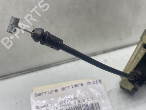 Rear right lock RENAULT VEL SATIS (BJ0_) 2.2 dCi (BJ0E, BJ0F) | BP19989978C99 