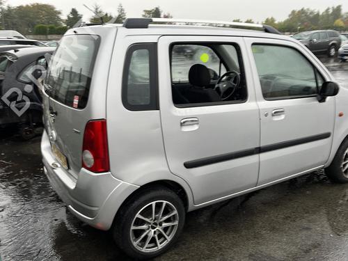 Rear right lock OPEL AGILA (A) (H00) 1.3 CDTI (F68) | BP20009319C99 