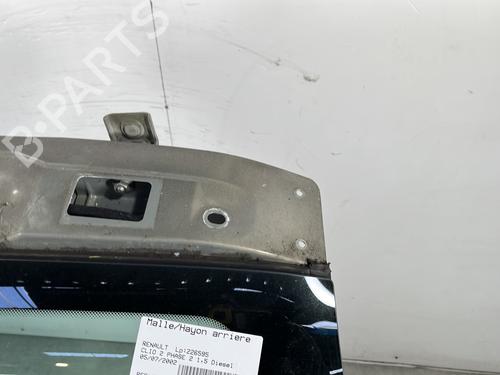 Tailgate RENAULT CLIO II (BB_, CB_) 1.5 dCi (B/CB07) | BP31039712C6