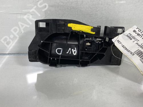 Used Front right interior door handle PEUGEOT 3008 I MPV (0U_) [2009-2017]  19996764