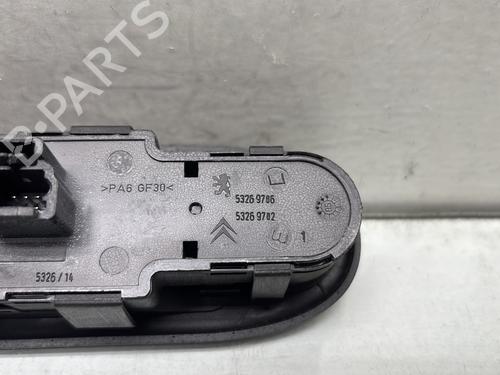 Left front window switch PEUGEOT 307 SW (3H) 1.6 HDI 110 | BP28810037I27