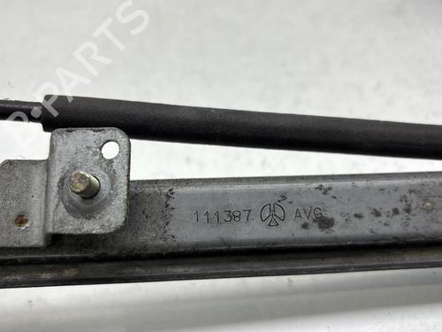 Front left window mechanism PEUGEOT EXPERT (224_) 2.0 HDI 16V | BP29507546C22 