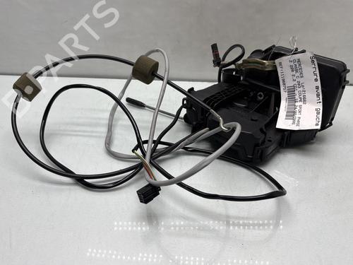 Front left lock MERCEDES-BENZ C-CLASS Coupe (CL203) C 220 CDI (203.708) | BP29597455C98 