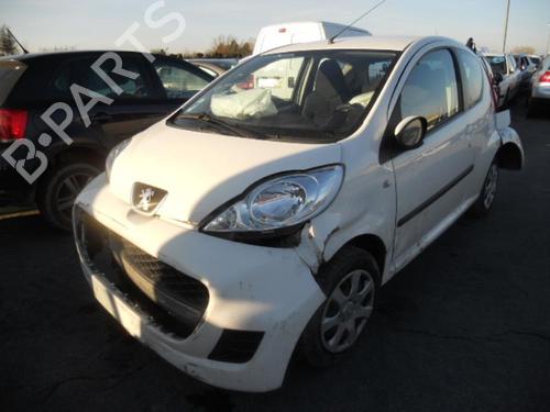 Front left lock PEUGEOT 107 (PM_, PN_) 1.0 | BP20005909C98 