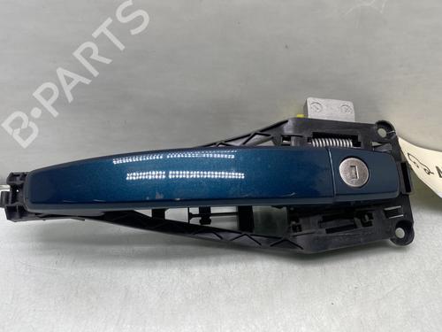 Used Front left exterior door handle OPEL ZAFIRA / ZAFIRA FAMILY B (A05) 1.8 (M75) (140 hp) 20725386