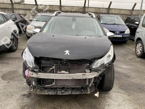 Left sun visor PEUGEOT 2008 I (CU_) 1.6 BlueHDi 100 | BP28581201I1 - Image 25
