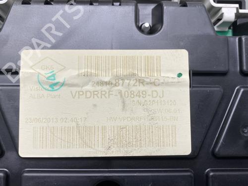 instrument-cluster-renault-captur-i-j5_-h5_-2013-24428393 main image