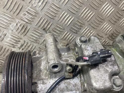 AC compressor NISSAN QASHQAI I (J10, NJ10) 1.6 dCi | BP20027939M34