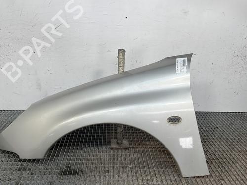 Left front fenders PEUGEOT 206 CC (2D) 1.6 HDi 110 7840K0