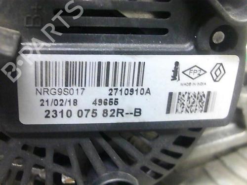 Generator DACIA SANDERO II 1.0 SCe 75 (B8JC, B8JD) (73 hp) 20017332
