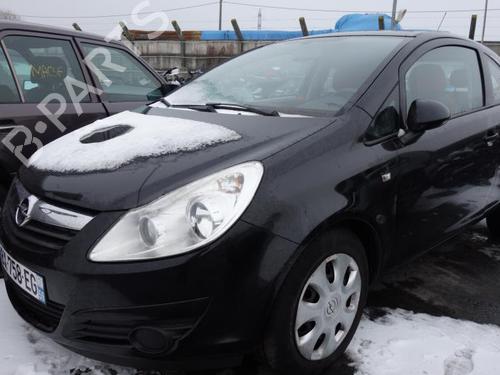 Sikkerhedssele-spænde OPEL CORSA D (S07) 1.2 (L08, L68) | BP20003536I32 