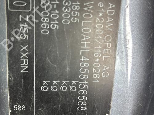 Ignition barrel OPEL ASTRA H (A04) 1.7 CDTI (L48) | BP31641386M48 - Image 9