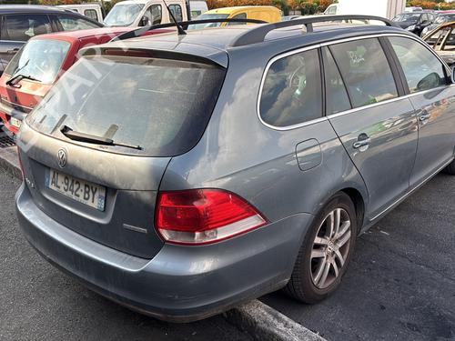 Right sun visor VW GOLF V Variant (1K5) 1.9 TDI | BP32190253I2  - Image 26