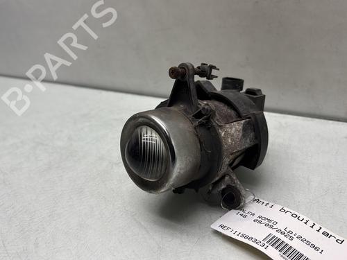 Used Right front fog light Right front fog light ALFA ROMEO 147 (937_) 1.6 16V T.SPARK ECO (937.AXA1A, 937.BXA1A) (105 hp) 30409086 30409086