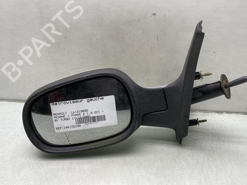 Used Left mirror RENAULT MEGANE I (BA0/1_) 1.9 dCi (BA05, BA1F) (102 hp) 23764765
