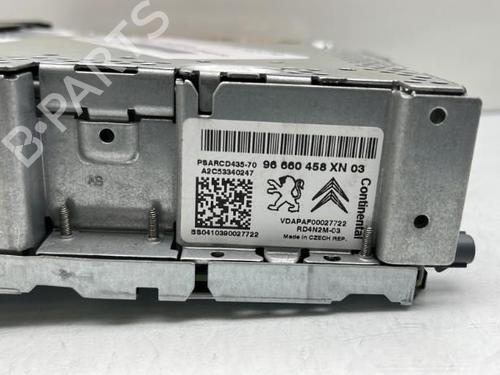 Radio PEUGEOT RCZ 1.6 16V | BP19950171E6 