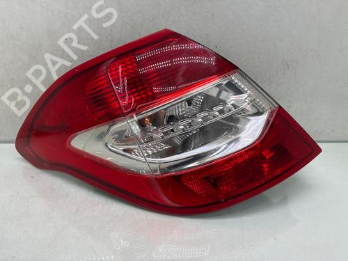 Left taillight CITROËN C4 II (NC_) 1.6 HDi 90 | BP38598151C34 - Image 2