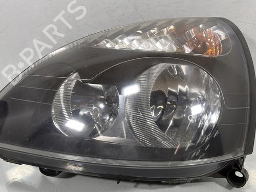 Venstre forlygte RENAULT CLIO II (BB_, CB_) 1.4 16V (B/CB0P, BB13) (98 hp) 28282154