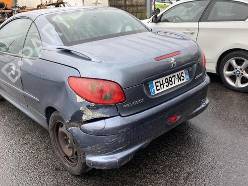 Climate control PEUGEOT 206 CC (2D) 1.6 16V (2DNFUF, 2DNFUR) | BP27631963I5  - Image 14