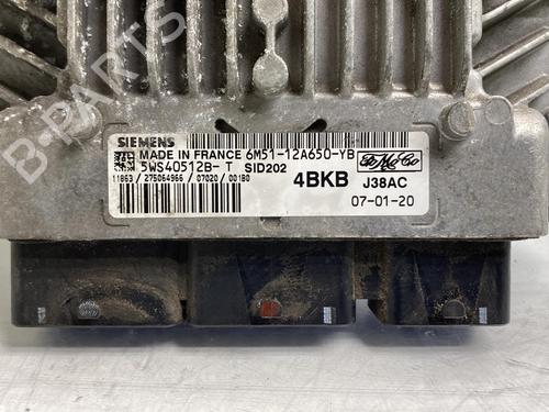 Engine control unit (ECU) FORD FOCUS II (DA_, HCP, DP) | BP21196733M57 - Image 2