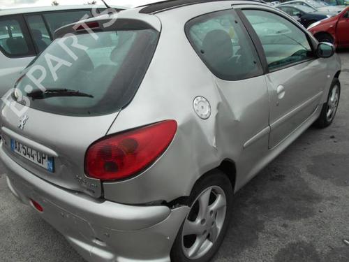 Climate control PEUGEOT 206 Hatchback (2A/C)  | BP20035637I5 
