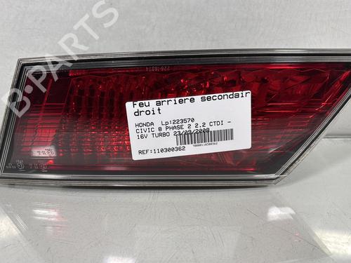 Used Right tailgate light HONDA CIVIC VIII Hatchback (FN, FK) 2.2 CTDi (FK3) (140 hp) 29413388