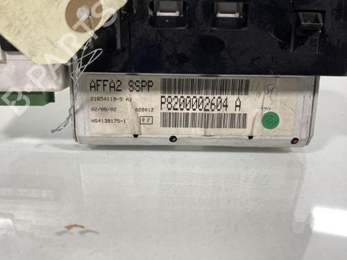 Used Display monitor Display monitor RENAULT LAGUNA II (BG0/1_) 1.9 dCi (BG08, BG0G) (120 hp) 20019543 20019543