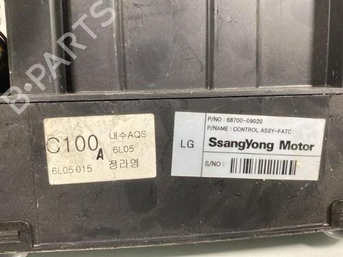 Climate control SSANGYONG ACTYON I 200 Xdi 4WD | BP21956408I5 - Image 3