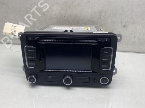 Used Radio Radio VW GOLF VI (5K1) 1.6 TDI (105 hp) 19951414 19951414