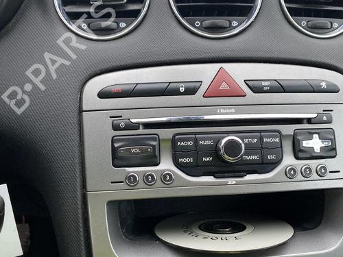 Steering column stalk PEUGEOT 308 I (4A_, 4C_) 1.6 HDi | BP31594712I23 