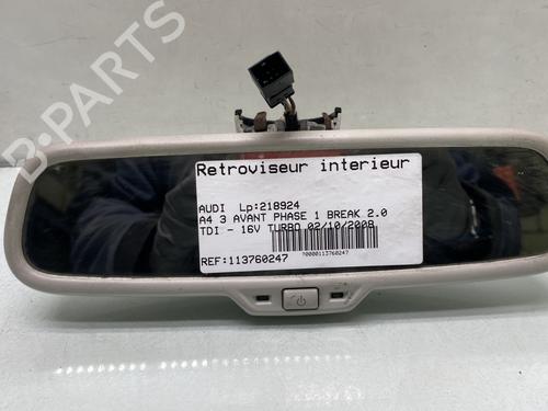 Used Rear mirror AUDI A4 B8 Avant (8K5) 2.0 TDI (143 hp) 31712327