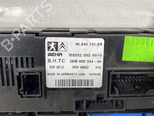 Climate control PEUGEOT 407 (6D_) 1.6 HDi 110 (6D9HZC, 6D9HYC) | BP19984644I5 