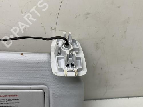 Used Right sun visor PEUGEOT 508 I (8D_) 2.0 HDi (140 hp) 20007957