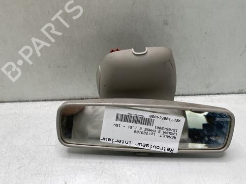 Used Rear mirror RENAULT LAGUNA II (BG0/1_) 1.6 16V (BG1G, BG1H) (112 hp) 28281253